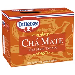 CHA DR.OETKER MATE 10X15G