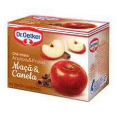CHA DR.OETKER MACA CANELA 10G