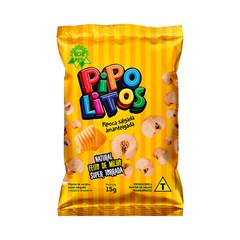 PIPOCA AMANTEIGADA PIPOLITOS 20X15G*