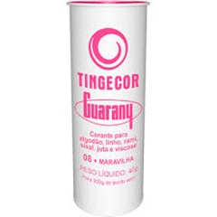 TINGECOR GUARANY PINK MARAVILHA 40G