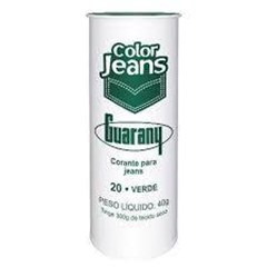 TINGECOR GUARANY VERDE 40G