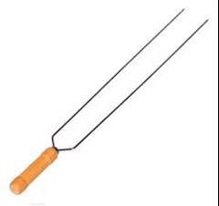 ESPETO DUPLO NIQUELADO 85CM STOLF STD