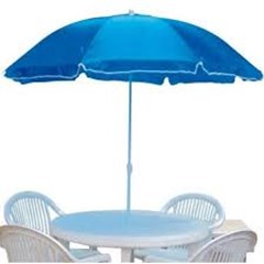 GUARDA SOL LOTUS AZUL 180CM