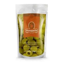 AZEITONA VDE.S/CAR.MALAGUENA D.PACK 120G