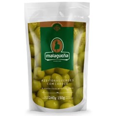 AZEITONA VDE.MALAGUENA D.PACK 150G