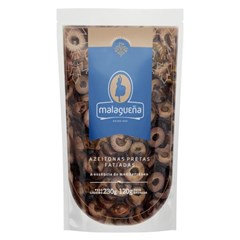 AZEITONA PTA.FAT.MALAGUENA D.PACK 120G