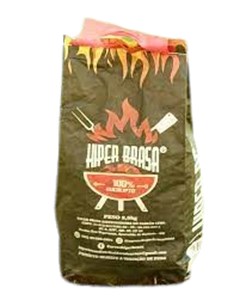 CARVAO VEG.HIPER BRASA 2KG