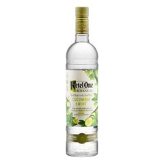 BEB.VODKA KETEL ONE CUCUMBR E MINT 750ML