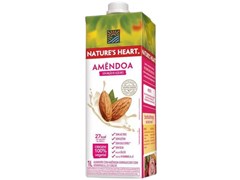 BEB.VEG.NATURES HEART AMENDOA 1LT