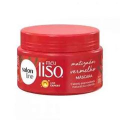 MASC.HID.SALON LINE M.LISO VERM.300G