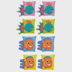 BOIA BRACO MOR BICHINHOS 23X15CM***