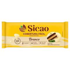 COB.SICAO FACIL CHOC.BRANCO 1,01KG