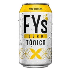 AGUA TONICA FYS ZERO LTA 350ML