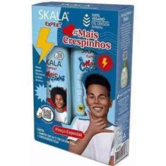 KIT SH+COND.SKALA MAIS CRESPINHOS 325ML