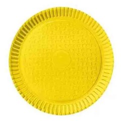 PRATO LAM.JUNCO OURO N7 35,5CM