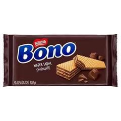Biscoito wafer bono chocolate 110g