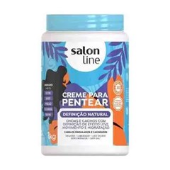 CREME P/PENT.SALON LINE DEF.NATURAL 1KG