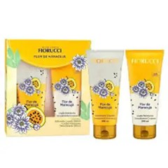 KIT SAB.LIQ+LOC.HID.FLOR MARACUJA 200ML