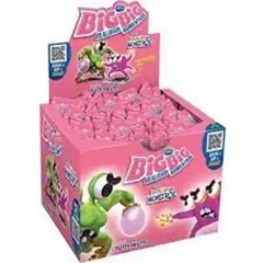 Chiclete big big tutti frutti 315g