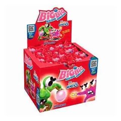 Chiclete big big morango 315g