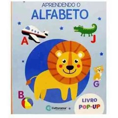 LIVRO POP-UP APREND.O ALFABETO CULTURAMA