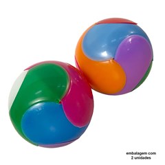 BRINQ.BOLA COLORIDA