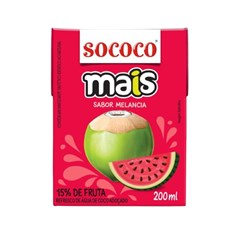 AGUA COCO MAIS MELANCIA 200ML