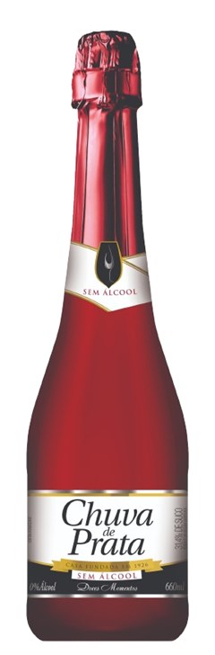 BEB.CHAMP.CHUVA PRATA ROSE S/ALC.660ML