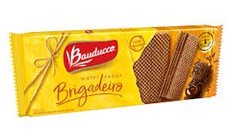 Biscoito wafer bauducco brigadeiro 78g