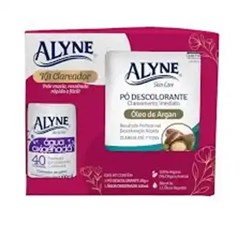 KIT CLAREADOR ALYNE DUO OLEO DE ARGAN