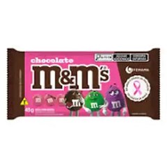CONFEITO M&M CHOC.ROSA 45G