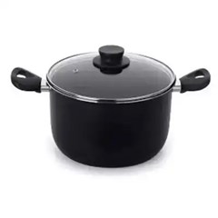 CALDEIRAO MULTIFLON GOURMET C/TP VD.24CM