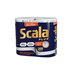 PAPEL TOALHA SCALA FD C/ 200FLS
