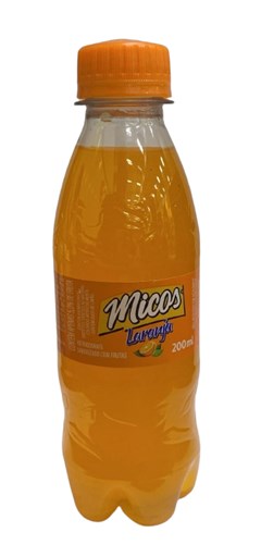 REFRIG.MICOS LARANJA PET.200ML