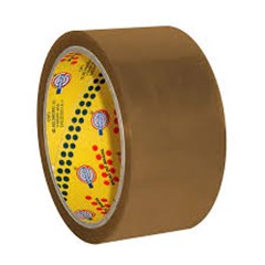 FITA ADESIVA MARROM F.T.D 45MMX40MT 