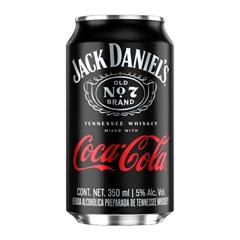 BEB.WHISKY JACK DANIEL E COCA COLA 350ML