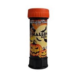 BRINQ.BOLHA C/JOGO HALLOWEEN UN.60ML