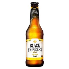 BEB.CERVEJA BLACK PRINC.GOLD L.NK 330ML