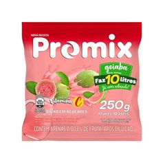 REFRESCO PO PROMIX GOIABA 250G