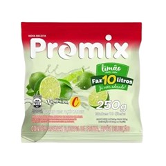 REFRESCO PO PROMIX LIMAO 250G