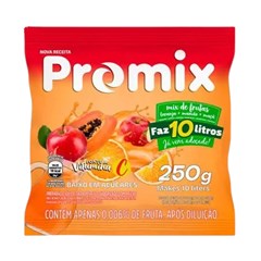 REFRESCO PO PROMIX MIX DE FRUTAS 250G