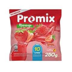 REFRESCO PO PROMIX MORANGO 250G
