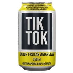 REFRIG.TIK TOK FRUTAS AMARELAS LTA 350ML