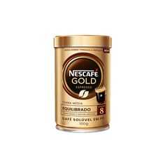 CAFE SOLUVEL NESCAFE GOLD INT.8 LTA.100G
