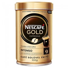 CAFE SOLUVEL NESCAFE GOLD INT.9 LTA.100G