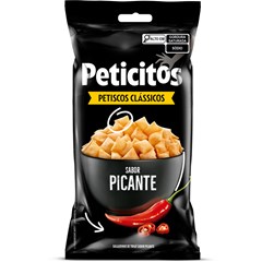 Salgadinho trigo peticitos picante 40g