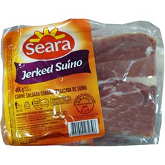 CHARQUE JERKED SUINO SEARA 400G