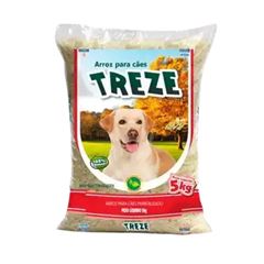 ARROZ P/CAO TREZE 5KG
