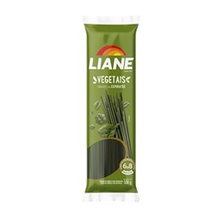 MAC.LIANE ESPAGUETE ESPINAFRE 500G