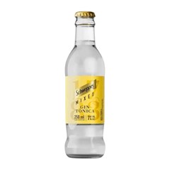 BEB.GIN TONICA SCHWEPPES VD 250ML